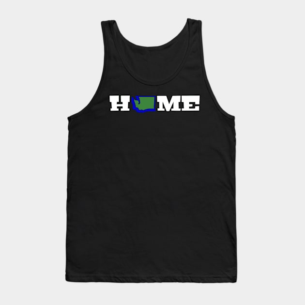 Home Again Tank Top by TankByDesign